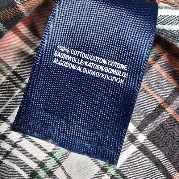 Ralph Lauren | Youth Boys Classic Fit 100% Cotton Plaid Button Down Shirt - Picture 2 of 16